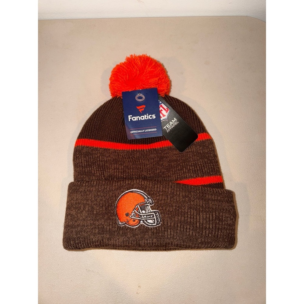 Cleveland Browns Fundamental Beanie (NWTS)